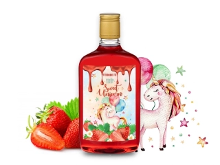 Lipoo SWEET UNICORN SIRUP, 500 ml