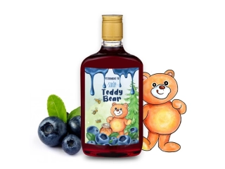 Lipoo TEDDY BEAR SIRUP, 500 ml