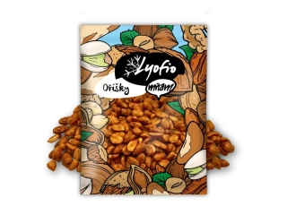 Lyofio Arašídy v karamelu pražené s chilli 200 g