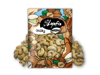 Lyofio Kešu W320 pražené solené 200 g