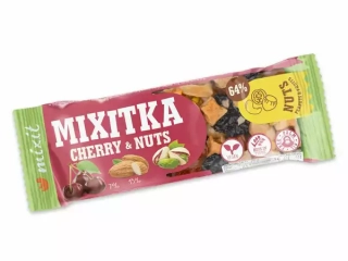 Mixit Oříškové Mixitky Višně + Pistácie 40 g