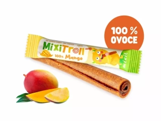 MIXIT Ovocná rolka MixiTroll 100 % Mango 20 g