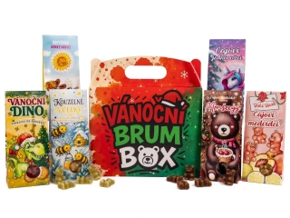 LIPOO ADVENTNÍ BRUM BOX ČAJOVÝCH MEDVÍDKŮ