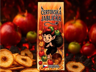 LIPOO ČERTOVSKÁ JABLÍČKA 40g