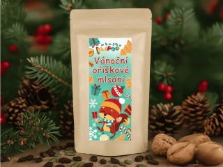 LIPOO VÁNOČNÍ OŘÍŠKOVÉ MLSÁNÍ 75g