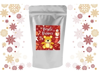 LIPOO XXL ČAJOVÍ MEDVÍDCI VESELÉ VÁNOCE