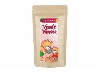 LIPOO XL VÁNOČNÍ ČAJOVÍ MEDVÍDCÍ - MALINA S VANILKOU