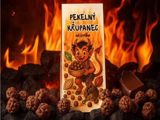 LIPOO PEKELNÝ KŘUPANEC 40g
