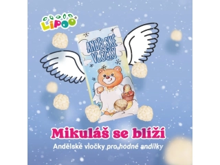 LIPOO ANDĚLSKÉ VLOČKY