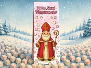 LIPOO MIKULÁŠSKÉ MARSHMALLOW 40g