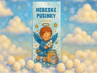 LIPOO NEBESKÉ PUSINKY 40g