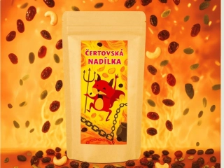 LIPOO ČERTOVSKÁ NADÍLKA - OŘÍŠKOVÉ MLSÁNÍ 75g