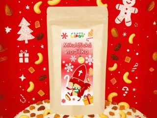 LIPOO MIKULÁŠSKÁ NADÍLKA - OŘÍŠKOVÉ MLSÁNÍ 75g