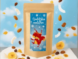 LIPOO ANDĚLSKÁ NADÍLKA - OŘÍŠKOVÉ MLSÁNÍ 75g