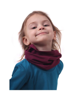 Jožánek Dětský nákrčník, tunel na krk, cyklámen