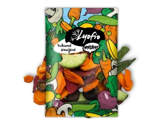 Lyofio Asijský mix zeleniny 150 g