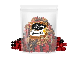 Lyofio Granola malina + borůvka 500 g