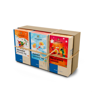 Dárkové balení 3 čajů – Vánoce