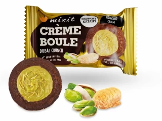 Mixit Créme boule dubai crunch koláček 30 g