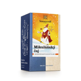 Sonnentor Mikulášský čaj aromatizovaný ovocný čaj bio