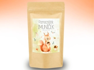 LIPOO POMOCNÍČEK IMUNÍČEK - BYLINNÝ ČAJ, 75g