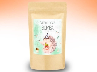 LIPOO VITAMÍNOVÁ BOMBA - BYLINNÝ ČAJ, 75g