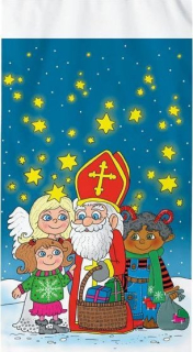Mikulášský sáček PP vzor 15