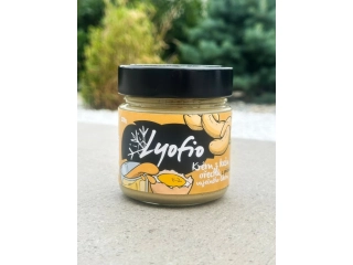 Lyofio Krém z kešu ořechů s příchutí vaječného likéru 220 g