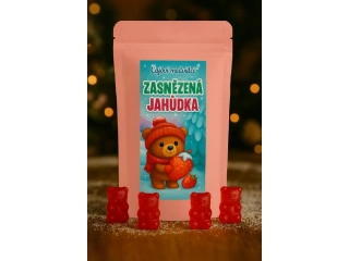 LIPOO  ZASNĚŽENÁ JAHŮDKA - ČAJOVÍ MEDVÍDCI 50g