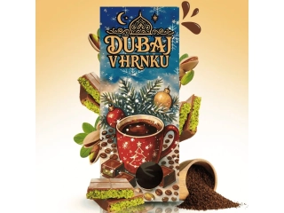 LIPOO ROZPUSTNÁ KÁVA S PŘÍCHUTÍ DUBAJSKÉ ČOKOLÁDY 40g