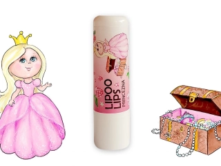 Lipoo POMÁDA PRO PRINCEZNY