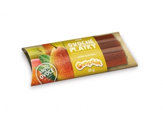 Ovocňák Ovocné plátky hruškové 20g