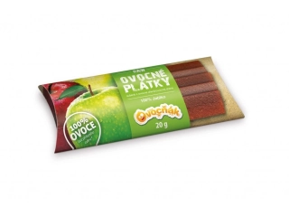Ovocňák Ovocné plátky jablečné 20g