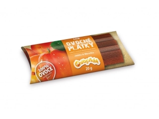 Ovocňák Ovocné plátky meruňkové 20g