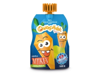 Ovocňák Mrkvové pyré 120g