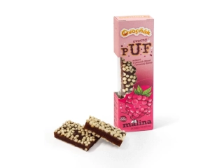 Ovocňák Ovocný PUF malina 22g