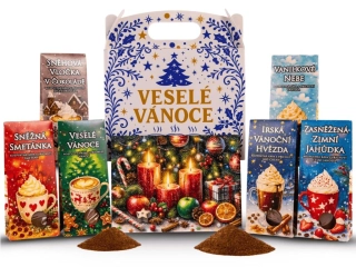 Lipoo DOLCE VITA - VÁNOČNÍ KÁVOVÝ BOX