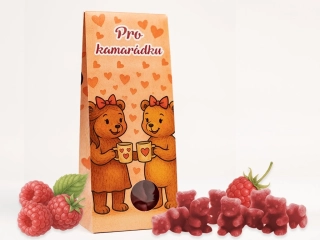 Lipoo KAMARÁDCE - ORIGINÁLNÍ ČAJOVÍ MEDVÍDCI 50g