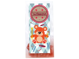 Lipoo TATÍNKOVI - ORIGINÁLNÍ ČAJOVÍ MEDVÍDCI 50g