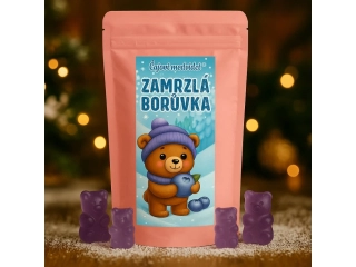 Lipoo ZAMRZLÁ BORŮVKA - ČAJOVÍ MEDVÍDCI 50g