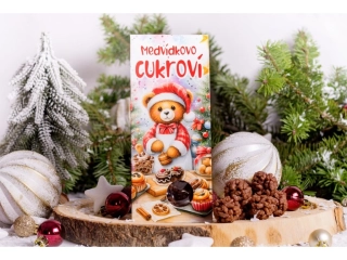 Lipoo MEDVÍDKOVO CUKROVÍ 30g