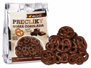 Mixit Preclíky do kapsy Hořká čokoláda 70 g