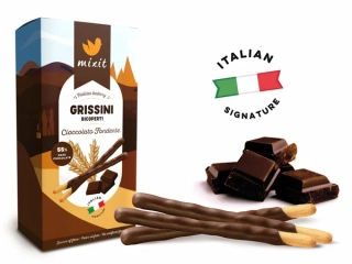 Mixit Italian Bakery – Grissini Ricoperti Cioccolato Fondente 150g