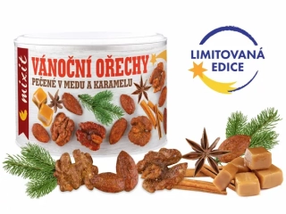 Mixit VÁNOČNÍ OŘÍŠKY 150 g PEČENÉ V MEDU A KARAMELU