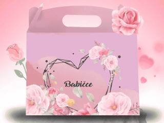 Lipoo DÁRKOVÝ BOX BABIČCE