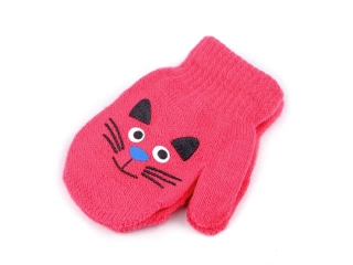 Stoklasa Dětské pletené rukavice palčáky, vel. 1 - 2 roky