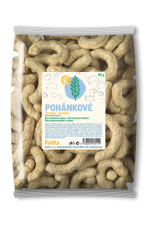 Pohánkové křupky nesolené 80g
