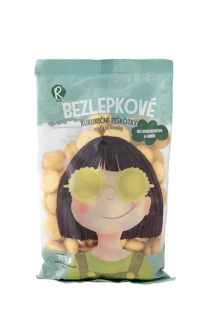 Bezlepkové kukuřičné piškoty malé Dorotky 120 g
