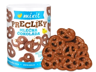 Mixit preclíky - Mléčná čokoláda