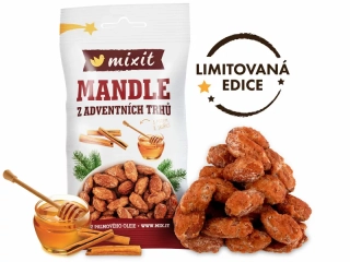 Mixit Mandle z adventních trhů do kapsy 60g